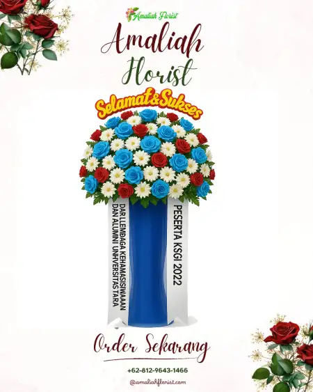 Standing Flowers Mindahan